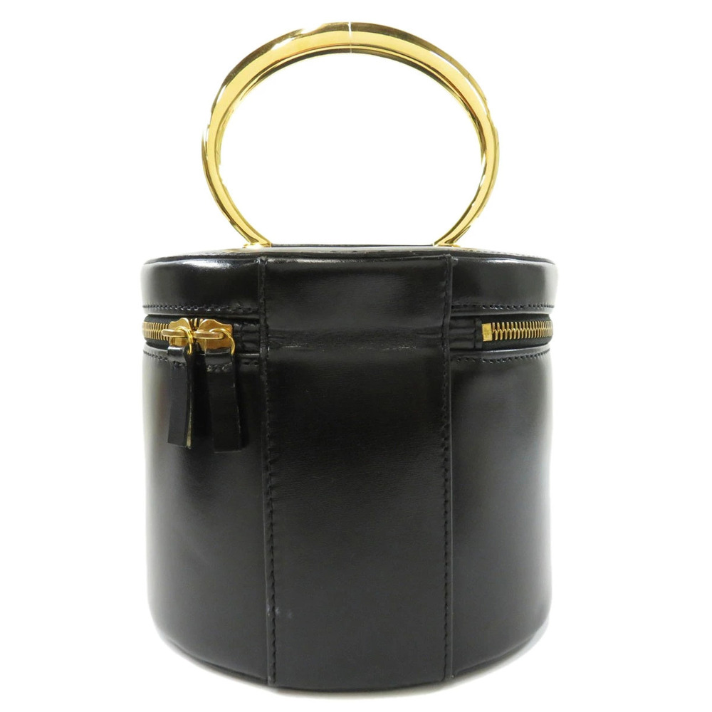 Celine Vanity Handbag Leather